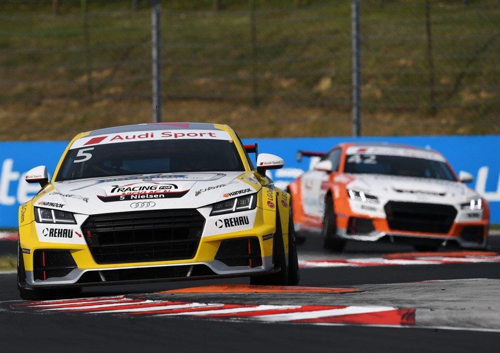 Nicklas Nielsen
(Audi Communications Motorsport )